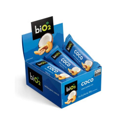 Barra 7Nuts com Coco Display 300g Bio2