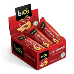 Barra 7Nuts com Cranberry Display 300g Bio2