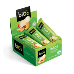 Barra 7Nuts com Maçã Display 300g Bio2