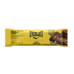 Barra Ever Protein Pão de Mel com Doce de Leite e Crispies 50g Everlast