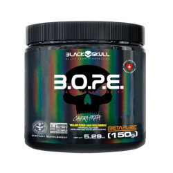 B.O.P.E Sabor Frutas Amarelas 150g Black Skull