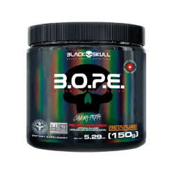 B.O.P.E Sabor Frutas Vermelhas 150g Black Skull