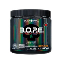 B.O.P.E Sabor Limão 150g Black Skull