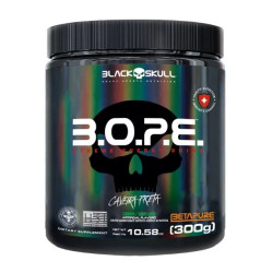 B.O.P.E Sabor Limão 300g Black Skull