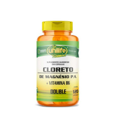 Cápsulas de Cloreto de Magnésio PA 120 de 800mg Unilife