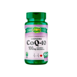 Capsula Coenzima CoQ-10 100mg 60cp Unilife