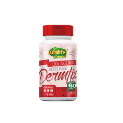 Colageno Hidrolisado Dermofix 60 Cápsulas De 450mg Unilife