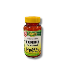 Capsula de Ferro Quelato Fe 60cp Unilife