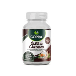 Capsula Óleo de Cártamo com Coco 60 Capsulas Copra