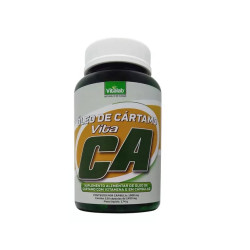 Cápsulas De Óleo De Cártamo Vita Ca 120 De 1000mg Vitalab