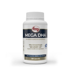 Cápsulas de Ômega 3 Mega DHA 120 de 1g Vitafor