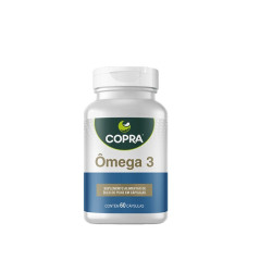 Cápsulas de Óleo de Peixe Ômega 3 60 de 1000mg Copra