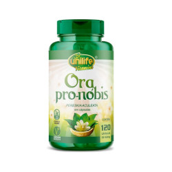 Capsula Ora Pro-Nóbis 120cp Unilife