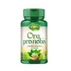 Capsula Ora Pro-Nóbis 60cp Unilife