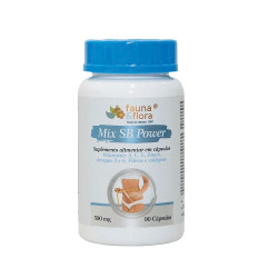 Capsula Mix Seca Barriga Power 90cp Fauna e Flora