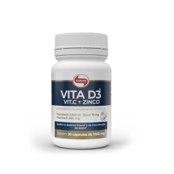 Vita D3 30 Capsulas Vitafor