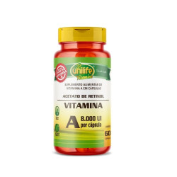 Capsula de Vitamina A 60cp Unilife