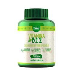 Capsula Vegetariana Vitamina B12 30cp Vitalab