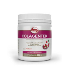 Colágeno Colagentek sabor Cranberry 300g Vitafor