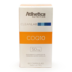 Cápsulas de Coenzima Q10 60 de 50mg Atlhetica Nutrition