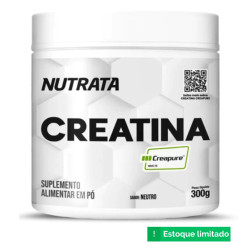 PROMOÇÃO Creatina Creapure 300g Nutrata