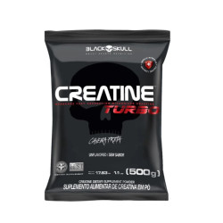 Creatine Turbo Refil 500g Black Skull