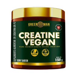Creatine Vegan Green Man 150g Black Skull
