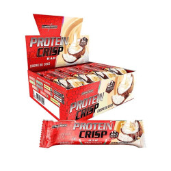 Protein Crisp Bar Creme de Coco 45g Integralmedica