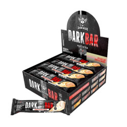 Dark Bar Morango com Chocolate Branco 90g Darkness Integralmedica