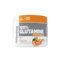 100% Glutamine Flavour Tangerina 200g Atlhetica