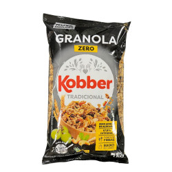 Granola Zero Açúcar 1Kg Kobber 