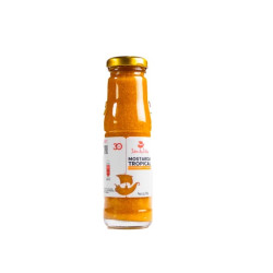 Mostarda Tropical com Habanero e Manga 195g Sabor das Índias