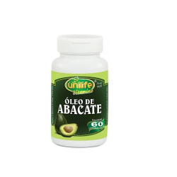 Cápsulas de Óleo de Abacate 60 de 1000mg Unilife