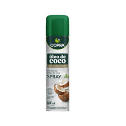 Óleo de Coco sem Sabor em Spray 100ml Copra