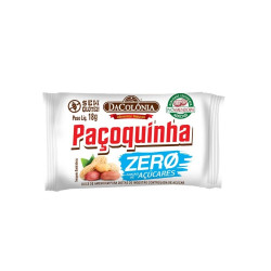 Paçoquinha Rolha Zero 18g Da Colônia