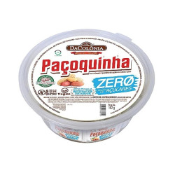 Paçoquinha Rolha Zero 170g Da Colônia