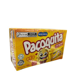 Paçoquita Rolha 150g Santa Helena