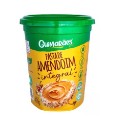 Pasta de Amendoim Integral 450g Guimarães