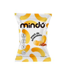 Snack Proteico de Amendoim Sem Glúten/Lactose 50g Mindú