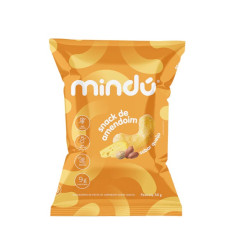 Snack Proteico de Amendoim Sabor Queijo Sem Glúten/Lactose 50g Mindú