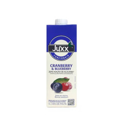 Suco Cranberry com Blueberry Zero 1L Juxx