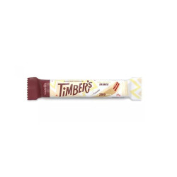 Timber's Wafer Chocolate Branco 27g Laciella