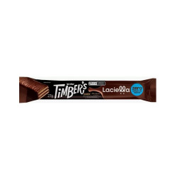 Timber's Wafer Chocolate Dark 70% Cacau 27g Laciella