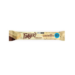 Timber's Wafer Cookies and Cream 27g Laciella