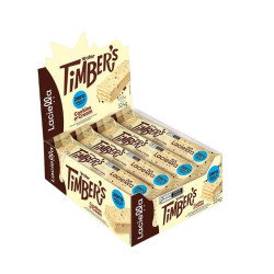 Timber's Wafer Cookies and Cream Display 324g Laciella