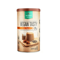 Vegan Tasty Proteína Vegetal Sabor Caramel Macchiato 420g Nutrify