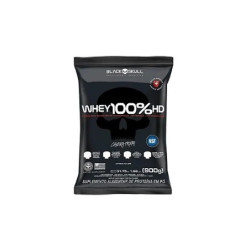 Whey 100% HD Refil Cookies & Cream 900g Black Skull