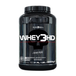 Whey 3HD Sabor Chocolate 900g Black Skull