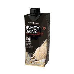 Whey Drink Gourmet Sabor Baunilha 250ml Black Skull