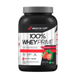 100% Whey Prime Morango 900g BodyAction